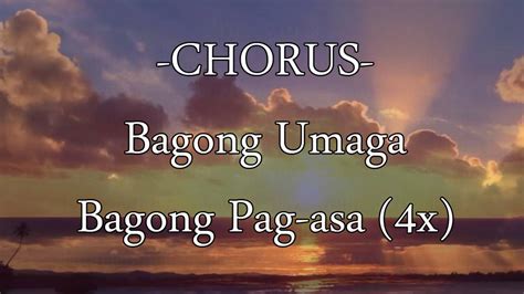 hymn of hagonoy bagong umaga lyrics